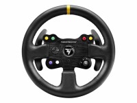 Thrustmaster Lenkrad Leather 28 GT Racing Wheel Add-On - Verbindungsmöglichkeiten: Dockinganschluss - Plattform: PC - Xbox One - PlayStation 4 - PlayStation 3 - Controller Typ: Add On - Detailfarbe: Schwarz