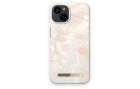 Ideal of Sweden Back Cover Rose Pearl Marble iPhone 13, Fallsicher