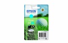 Epson Tinte Epson C13T34724010 Cyan, Druckleistung Seiten: 950