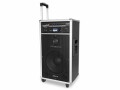 Vonyx ST180 12 Trolley-Speaker mit Akku, 250W, 2 Miks