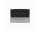 Apple MacBook Pro 14-inch, Space Grey, M3 chip 8-core CPU