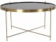 House Nordic Couchtisch Venezia 70 x 40 cm, Gold, Bewusste