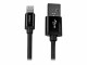 StarTech.com - 2m Black Apple 8 pin Lightning to USB Cable for iPhone iPad