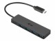 i-tec USB-Hub USB-C Slim Passive 4 Port, Stromversorgung: USB