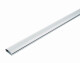 Audioraq Kabelkanal 1.1 m x 60 mm Silber, Detailfarbe