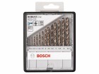 Bosch Professional Metallbohrer-Set HSS-Co, 13-teilig, Set: Ja, Bohrerschaft