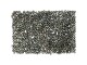 Creativ Company Rocailles-Perlen 15/0 Grau, Packungsgrösse: 1 Stück