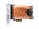 Immagine 5 Qnap QM2-2S-220A - Storage controller - SATA - profilo