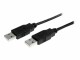 StarTech.com - 1m USB 2.0 A to A Cable - M/M - 1m USB 2.0 aa Cable - USB a male to a male Cable (USB2AA1M)