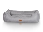 Knuffelwuff Hunde-Bett Dreamline Velour, M-L, 85 x 63 cm