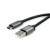 Bild 0 Roline USB-A-C, Datenkabel 11.02.9027 Black/Sil, ST/ST, USB 2.0 0.8m