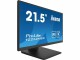 iiyama Monitor T2252MSC-B2, Bildschirmdiagonale: 21.5 ", Auflösung