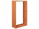 Innovesta Holzregal Corten, L 94 x B 35 x