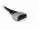 LevelOne KVM-0290: 2Port Kabel-KVM-Switch,