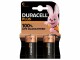 Duracell Batterie C Plus Power 2 Stück, Batterietyp: C