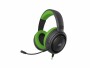 Corsair Headset HS35 Grün, Verbindungsmöglichkeiten: 3.5 mm