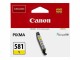 Bild 4 Canon Tinte CL-581 / PGI-580 Yellow, Druckleistung Seiten: 256