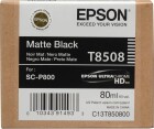 Epson Tinte  - C13T850800 Matte Black