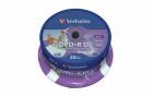 Verbatim DVD+R 8.5 GB, Spindel (25 Stück), Medientyp: DVD+R