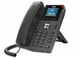 Fanvil Tischtelefon X3SW Schwarz, SIP-Konten: 4 ×, PoE: Nein