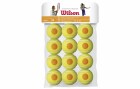 Wilson Tennis Bälle Starter Orange, 12er Pack