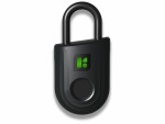 igloohome Padlock Lite, Fingerprint, Schwarz, Schlossart: Fingerprint