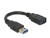 Image 0 DeLock DeLOCK - USB-Verlängerungskabel - 9-polig USB Typ A