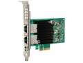 Intel Netzwerkkarte X550-T2 Retail 10Gbps PCI-Express x4