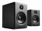 Bild 1 audioengine Regallautsprecher Paar A2+ Wireless Schwarz, Detailfarbe