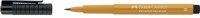 FABER-CASTELL Pitt Artist Pen Brush 2.5mm 167468 grüngold, Kein