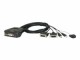 ATEN Technology ATEN CS22D - KVM switch - 2 x KVM