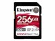 Kingston 256GB Canvas React Plus SDXC, KINGSTON 256GB Canvas