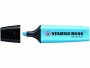 STABILO Textmarker Boss Original 10 Stück, Blau, Set: Ja