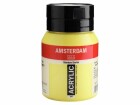 Amsterdam Acrylfarbe Standard Series Azogelb Zitron, 500 ml, Art