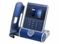 ALE International Alcatel-Lucent Tischtelefon ALE-300 IP, Blau, 2 Stück