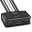 Image 3 Lindy - 2 Port DisplayPort 1.2, USB 2.0 & Audio Cable KVM Switch