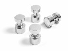 Trendform Haftmagnet HOLD-IT Silber, 4