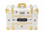 Sheepworld Spardose Koffer «Der schönste Weg» 12.9 x 11.4