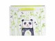 Goldbuch Geschenktasche Panda Mehrfarbig, 27 x 13 x 33