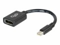 C2G 15cm Mini DisplayPort to DisplayPort Adapter Converter