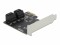 Bild 2 DeLock SATA-Controller 4 Port SATA PCI Express x1 Karte