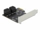 Image 3 DeLock SATA-Controller 4 Port SATA PCI