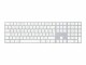 Bild 6 Apple Tastatur Magic mit Ziffernblock, CH-Layout, Tastatur Typ