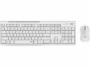 Logitech Tastatur-Maus-Set MK295 White CH-Layout, Maus Features