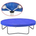 vidaXL Trampolinabdeckung PE 450 - 457 cm 90 g/m