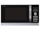 Sharp Mikrowelle R843INW Schwarz/Silber, Mikrowellenleistung