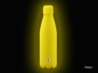 I-DRINK Thermosflasche Glow itd 750ml ID0742 gelb, Kein
