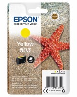Epson Tintenpatrone 603 yellow T03U44010 XP-2100 130 Seiten