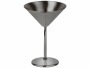 Paderno Cocktailglas 200 ml, 1 Stück, Schwarz/Grau, Material