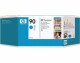 HP Inc. HP Tinte Nr. 90 (C5061A) Cyan, Druckleistung Seiten